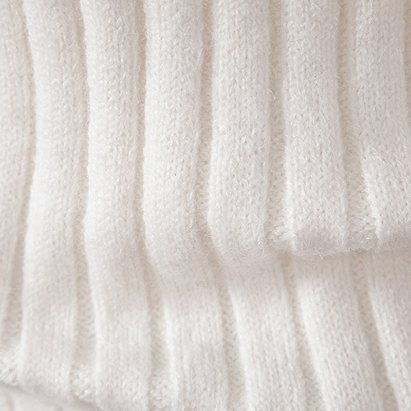Men's Pullover Sweater Jumper Knit Sweater Ribbed Cable Knit Regular Knitted Plain Crew Neck Keep Warm Modern Contemporary Daily Wear Going out Clothing Apparel Fall Winter Black Red S M L 2025 - $32.99 –P9