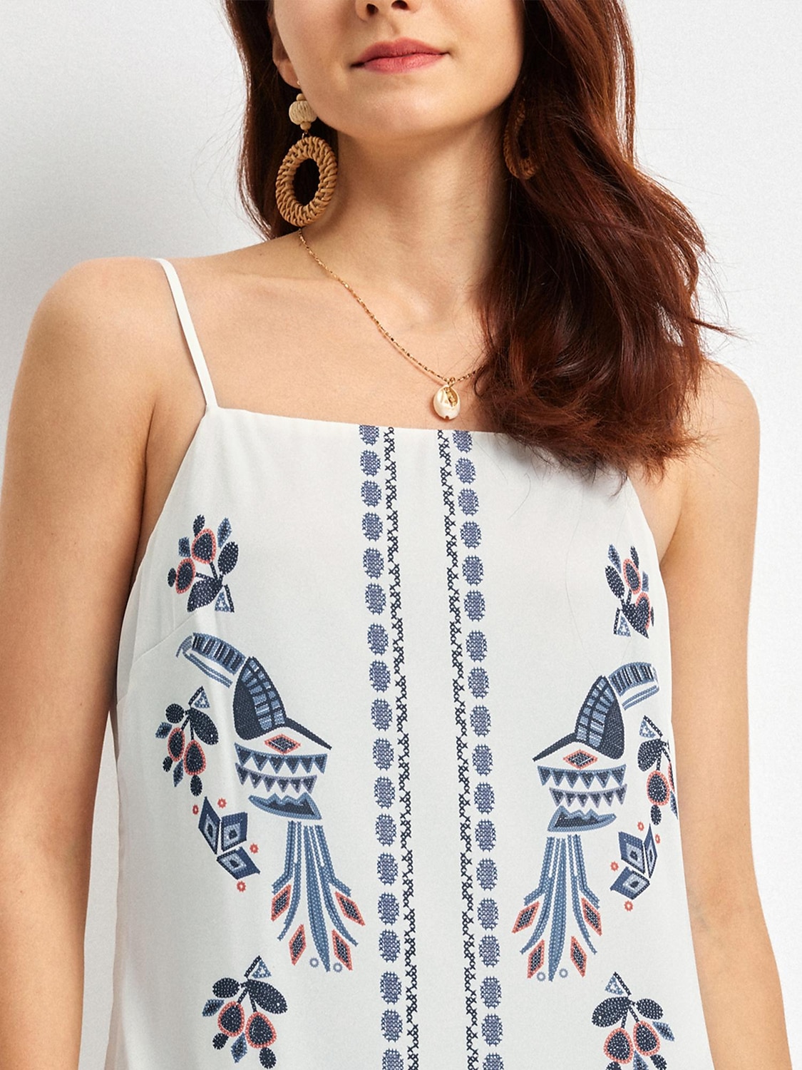 robe longue à fleurs pour les vacances d'été de 2025 ? $61.99 –P3