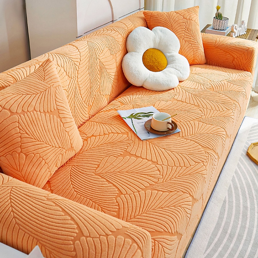 Funda de sofá de jacquard elástica, fundas elásticas, funda de sofá suave y duradera, 1 pieza de tela de spandex, protector de muebles lavable, apto para sillón, asiento/sofá/sofá/sofá XL/sofá en 2025 - $37.99 –P13