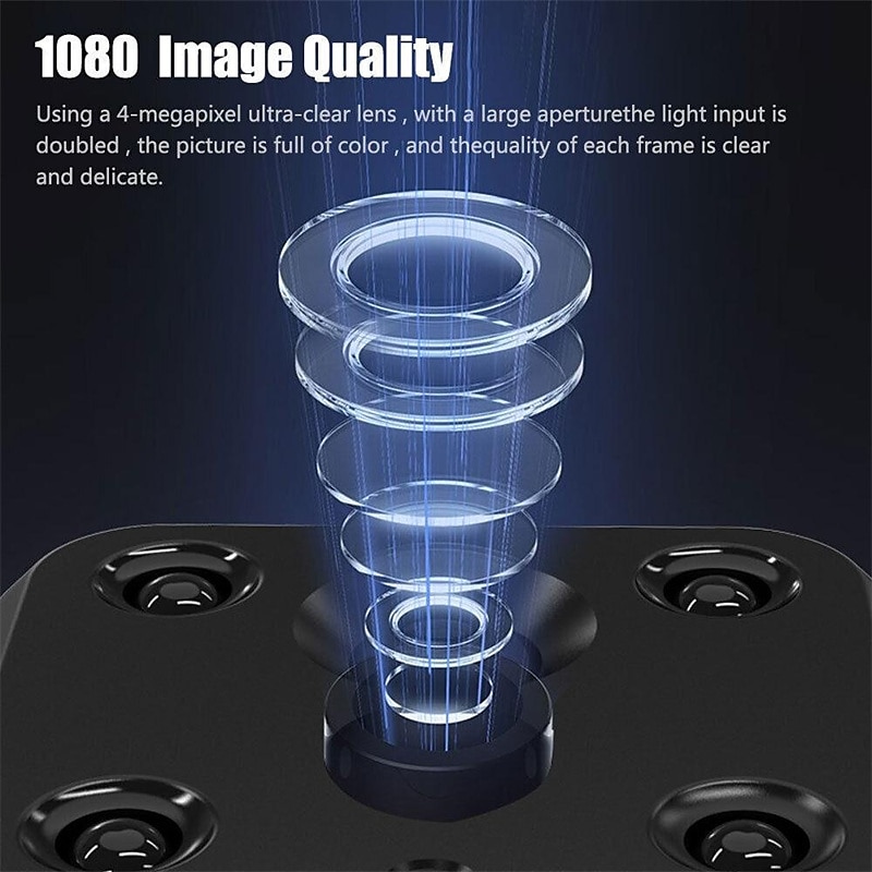 Wireless Wifi Camera Mini Surveillance Full HD 1080P IP Security Baby Monitor Night Vision Outdoor Smart Home Camera Recorder PIR Motion Detection 2025 - $55.99 –P7