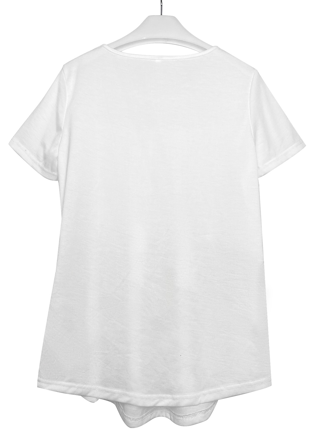 Ing Csipke ing Blúz Fehér csipke ing Női Fekete Fehér Arcpír rózsaszín Tömör szín Csipke Utca Napi Divat Kerek S 2025 - $21.99 –P15