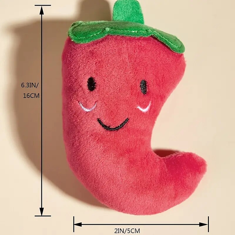 Purulelut Plush-lelu Interaktiivinen lelu Purista lelu kanssa Kestävä varten Koirat Kissat Sisätiloissa Ulkoilu Lemmikkieläinten leikki 2025 - $10.99 –P2