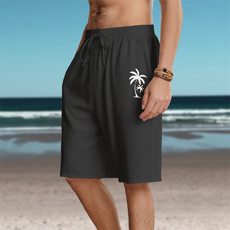 Homens Coqueiro Calção Shorts de verão Shorts de praia Cintura Média Havaiana Casual Ao ar livre Feriado Para Noite Com Cordão Cintura elástica Imprimir Designer Roupa de 2025 por $23.99 –P5
