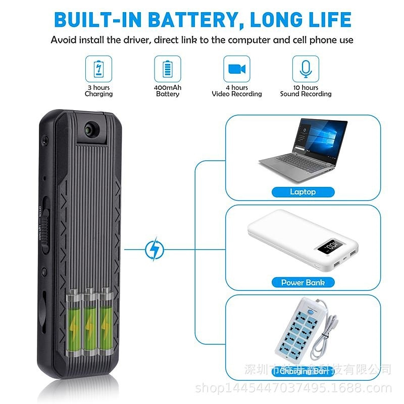 1080P HD Portable Pen Recorder Night Vision Vide Open Hidden Video Voice Mini Recording Pen Camera Voice Control 2025 - $36.99 –P6