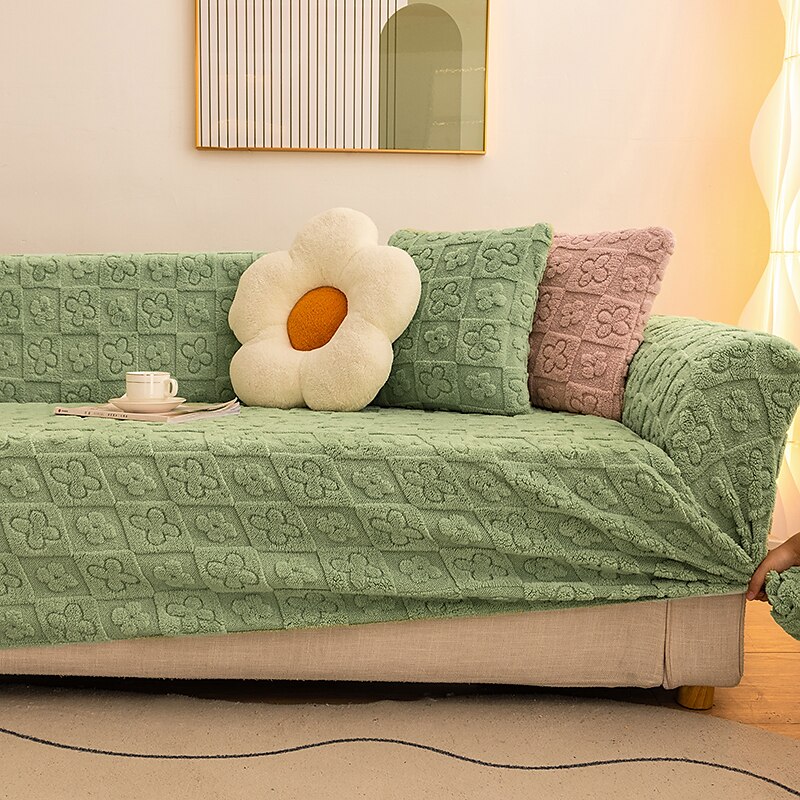 Elastic Jacquard Fabric Sofa Cover Stretch Couch Cover Sectional L Shape Sofa Slipcover Corner Case for Living Room 1/2/3/4 Seat 2025 - $41.99 –P9