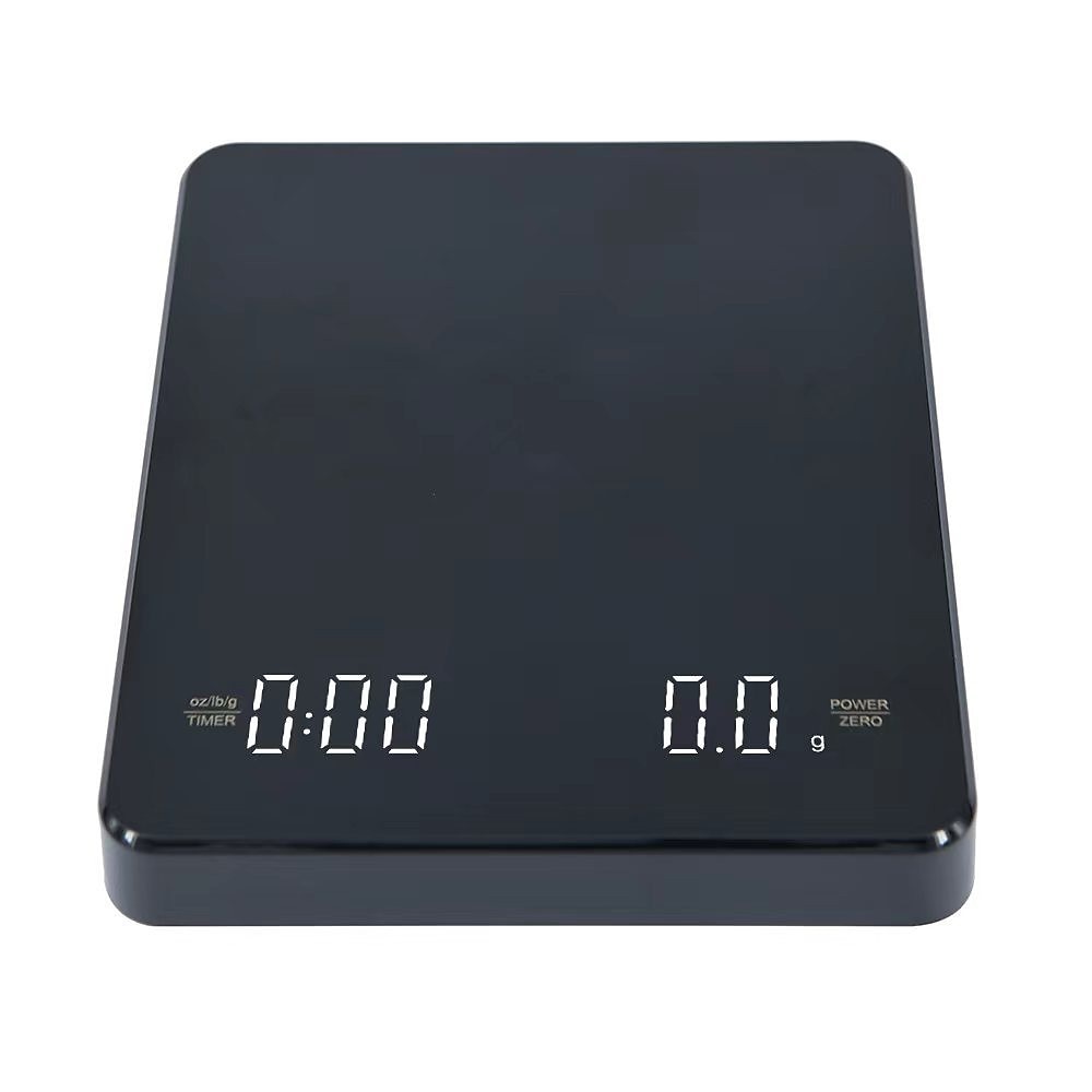 Built-in battery charging Electronic Scale Built-in Auto Timer Pour Over Espresso Smart Coffee Scale Kitchen Scales 3kg 0.1g 2025 - $28.99 –P11