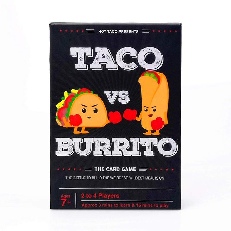 English Taco Cat Goat Cheese Pizza Board Game Cards Santa Cookie Elf Candy 2025 - $22.99 –P10