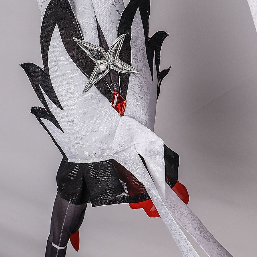 Genshin Impact Fatui Harbingers Arlecchino Animé Cosplay-kostym Cosplay-kostymer Halloween Maskerad Kostym Till Dam Tonåring Vuxna 2025 - $115.24 –P13