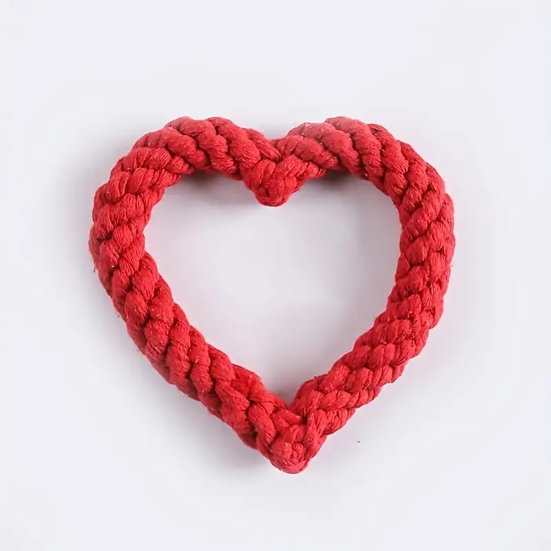 Jouets de mastication Jouet interactif Cordes avec Durable Exercice pour animaux de compagnie Relâcher la pression pour Chien Chat Intérieur Extérieur Jeu d'animaux de 2025 ? $16.99 –P6