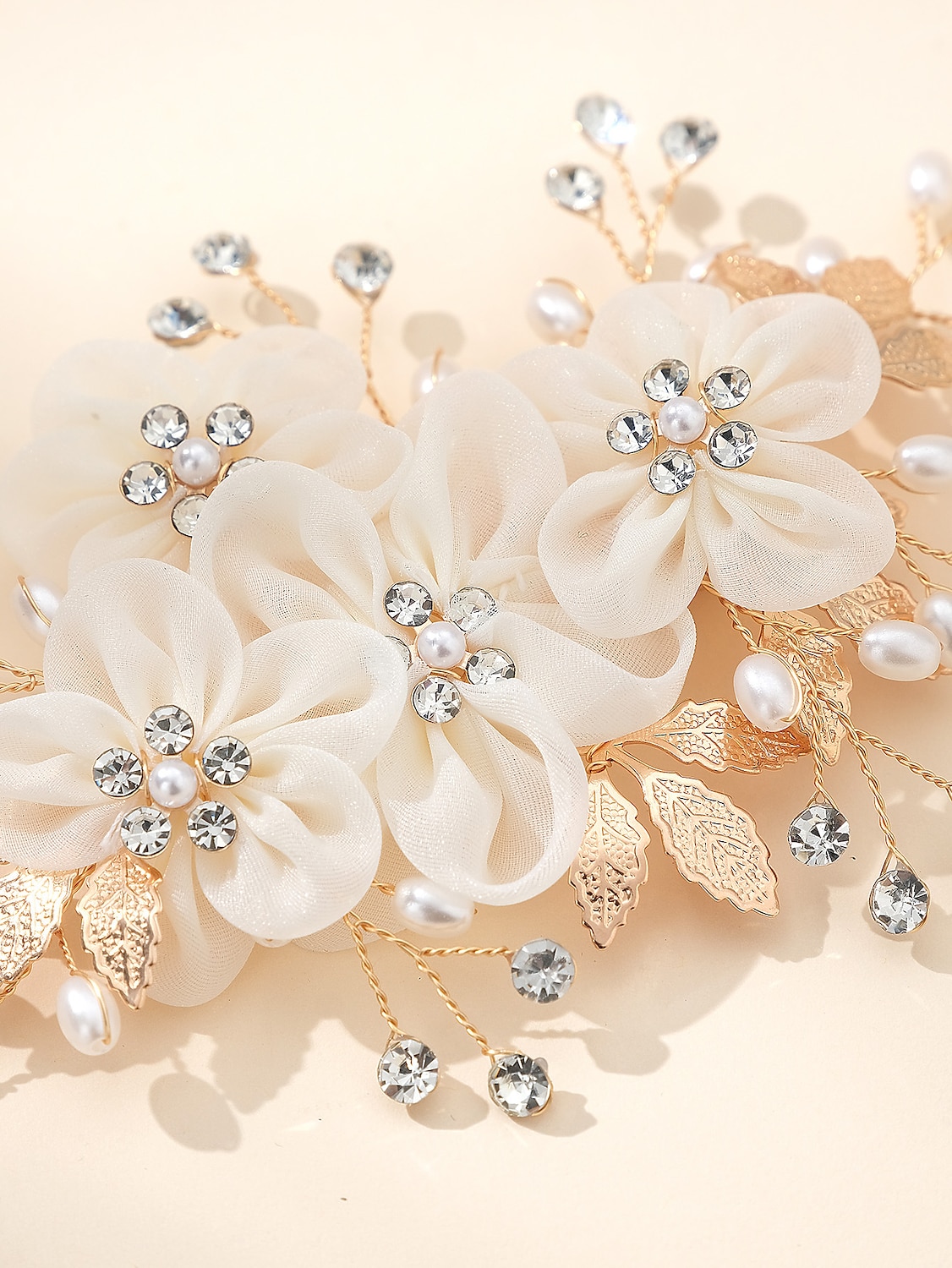 Hair Combs Headpiece Rhinestone Alloy Wedding Cocktail Elegant Luxury With Rhinestone Faux Pearl Headpiece Headwear 2025 - €12.99 –P3