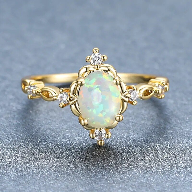 Bague / Anneaux Mariage Le style rétro Dorée Alliage Joie Elégant Rétro Vintage Mode de 2025 ? $9.49 –P3