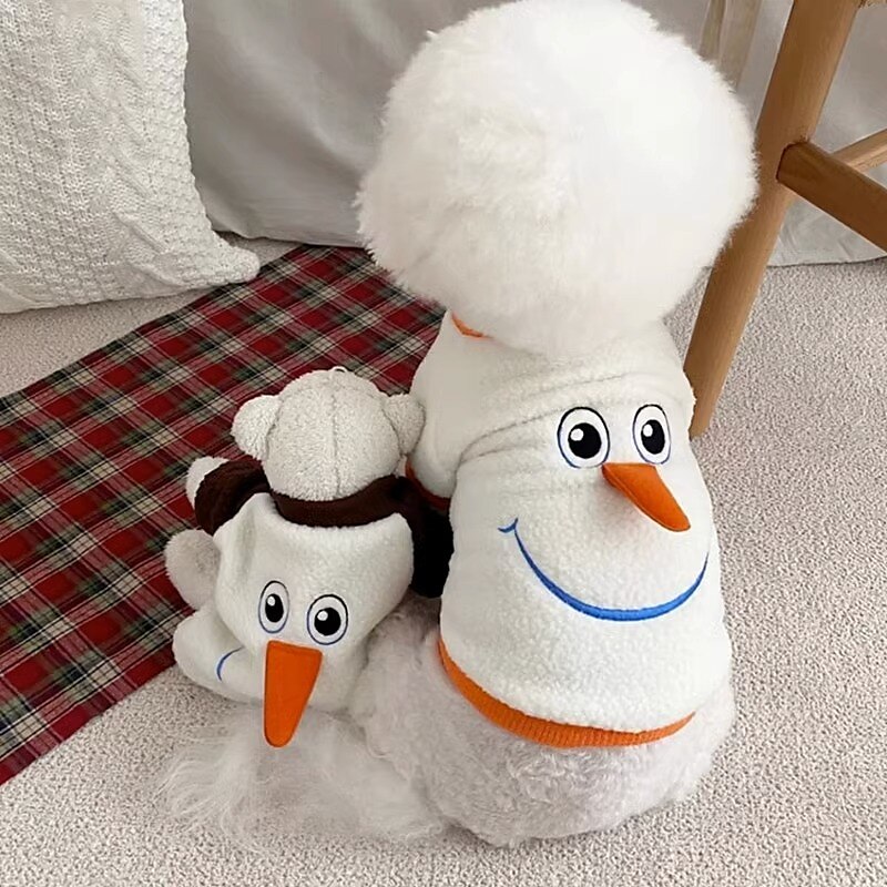 Cachorros Gatos Fantasias Fantasia de Natal Roupa de Natal Festa Engraçado Prova-de-Água Respirável Macio Lavável Confortável Ao ar livre dia das Bruxas Casual / Diário Roupas para cães for Bichon de 2025 por $16.99 –P3