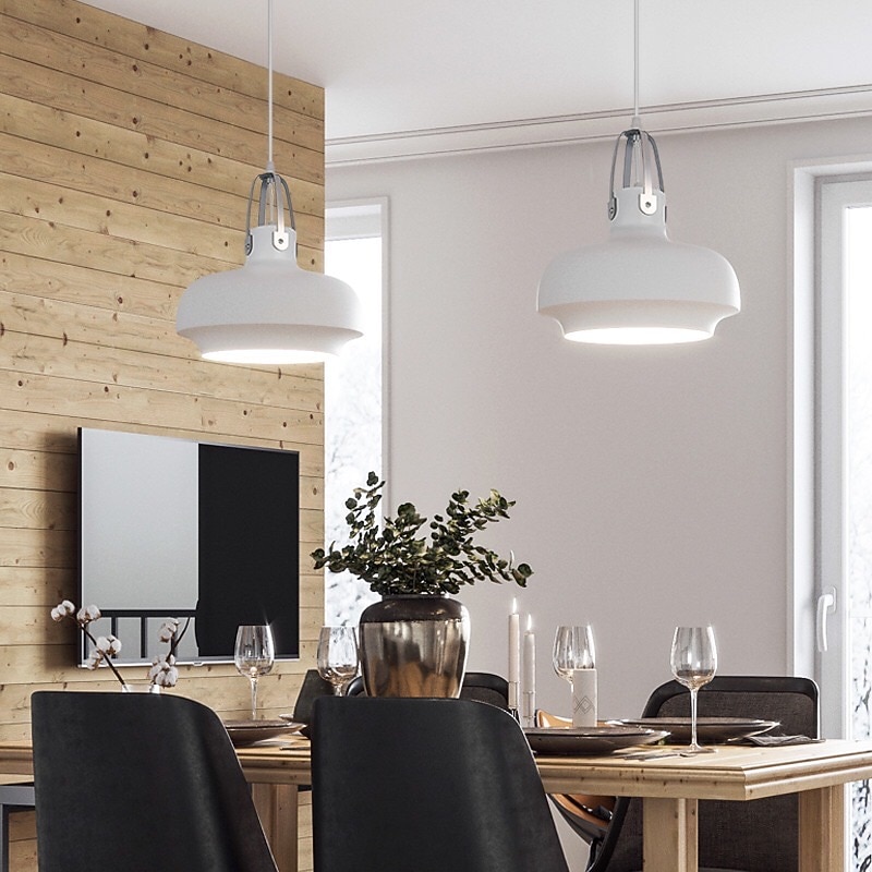 35 cm Pendant Lantern Design Pendant Light Metal Painted Finishes Modern 110-120V 220-240V 2026 - $399.99 –P9