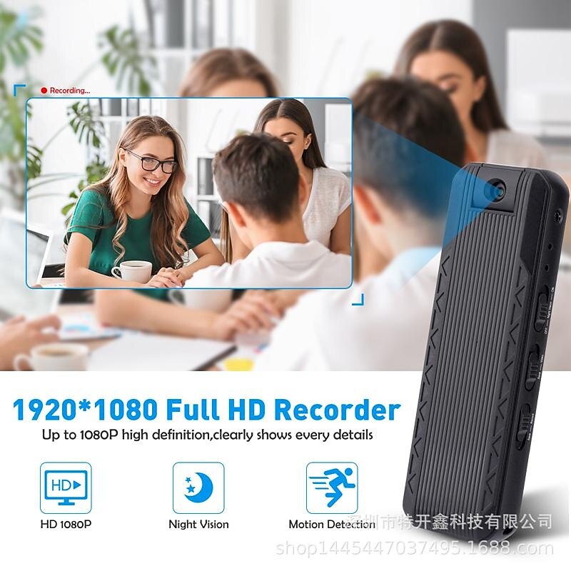 1080P HD Portable Pen Recorder Night Vision Vide Open Hidden Video Voice Mini Recording Pen Camera Voice Control 2025 - $36.99 –P2