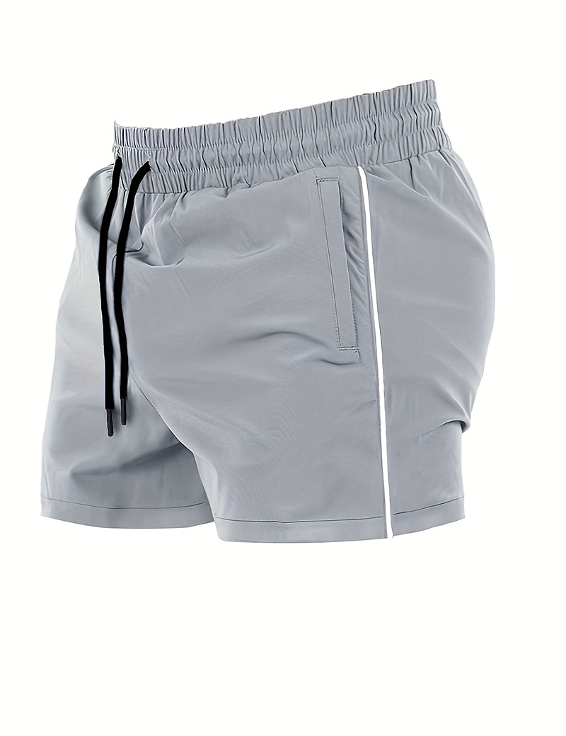Per uomo Pantaloncini sportivi Pantaloncini Running Pantaloncini da palestra Sport Per uscire Fine settimana Traspirante Asciugatura rapida Corsa Casuale Tasche A cordoncino Vita elastica Liscio del 2026 a $18.99 –P10
