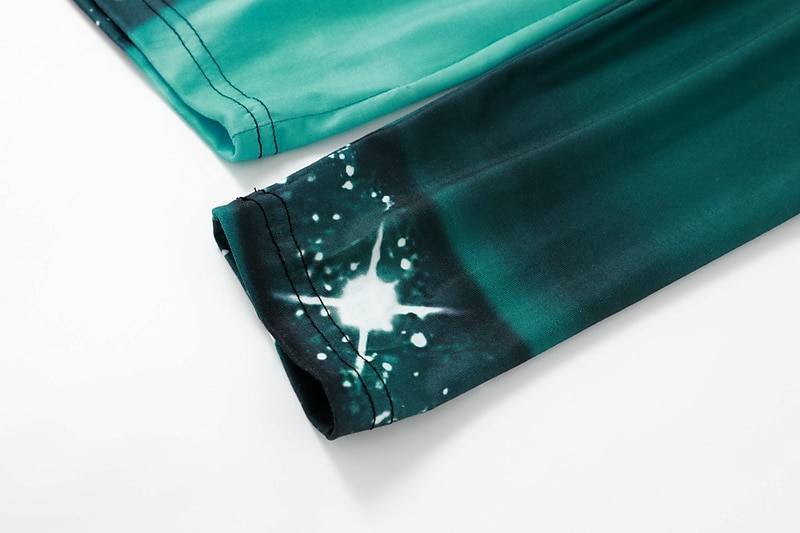 Női T-Shirt Napi Alap Nyomtatás Hosszú Ujjú Hosszú Felsők Garbó Magas Nyak Hétköznapi Fekete Piros Kék Lila Zöld Ősz Tél 2025 - $4.59 –P5
