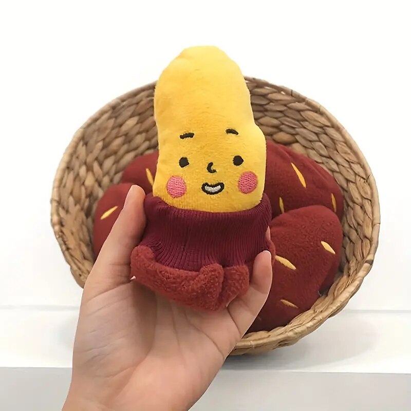 Brinquedos para roer Brinquedos Felpudos Brinquedo interativo com Durável Exercício para animais de estimação Brinquedo de dentição para Cachorros Gatos Interior Exterior Brinquedos Para Pet de 2025 por $22.99 –P8
