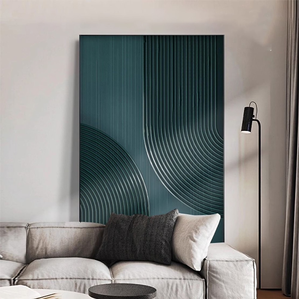 χειροποίητη ελαιογραφία καμβάς διακόσμηση τοίχου σκανδιναβικός μινιμαλισμός σύγχρονη πράσινη αφηρημένη υφή για διακόσμηση σπιτιού τυλιγμένη ζωγραφική χωρίς πλαίσιο 2026 - $105.99 –P7