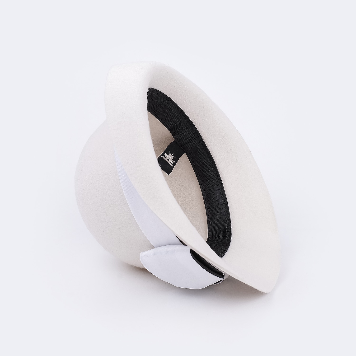 kalapok 100% gyapjú kalap fedora sapka esküvő ünnep elegáns esküvő csípős toldású fejfedővel 2025 - $42.99 –P8