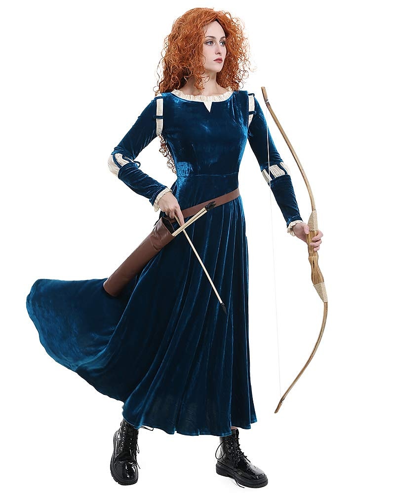 Retro Vintage Mittelalterlich Renaissance Kleid Bluse / Hemd Outfits Wikinger Irisch Prinzessin Brave Damen Vikinger Fantasie Halloween Karneval Maskerade LARP Erwachsene Bluse Kleid 2025 - $71.99 –P3