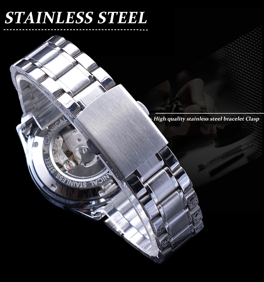 Men's Automatic Mechanical Watch - Fashion Casual Business Wristwatch with Luminous Calendar 2025 - $37.99 –P7