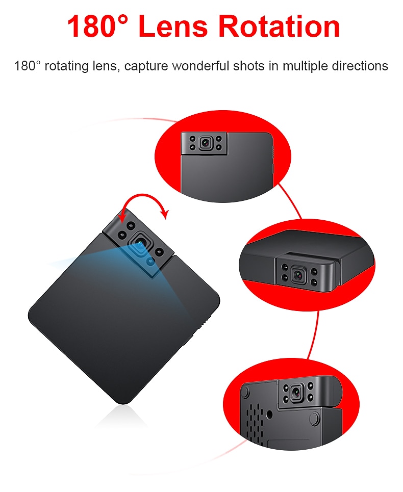 2025年 2023 新しい wk11 ミニカメラ wifi ナイトビジョン小型秘密カメラモーション起動 hd dvr ワイヤレスセキュリティカム  コレクション – $39.99 –P3