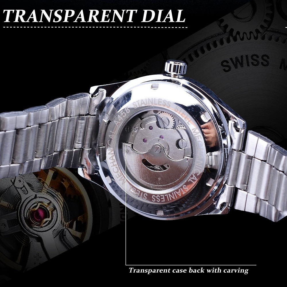Men's Automatic Mechanical Watch - Fashion Casual Business Wristwatch with Luminous Calendar 2025 - $37.99 –P6