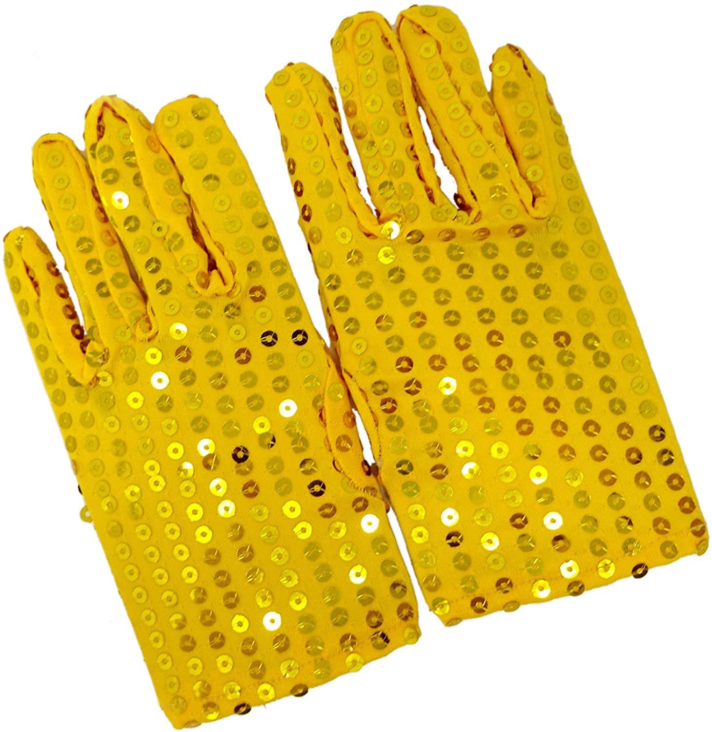 Večerní rukavice Rukavice Retro 80. léta Polyester Pro Disko Kostýmová hra Karneval Pánské Dámské Kostýmní šperky Módní šperky 2025 - $10.99 –P9