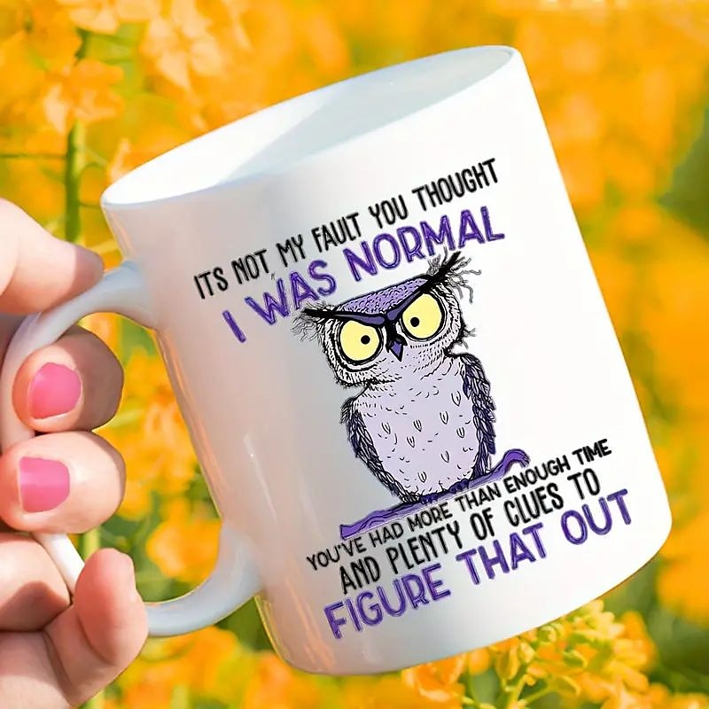 1 stk 11 unse krus kattekrus berør kaffekruset mitt dårlig klapse deg så hardt krus kattdrikke kaffekrus gave til venn søster katt mamma kaffedrikker katteeier keramikk 11 oz 2025 - $15.49 –P2