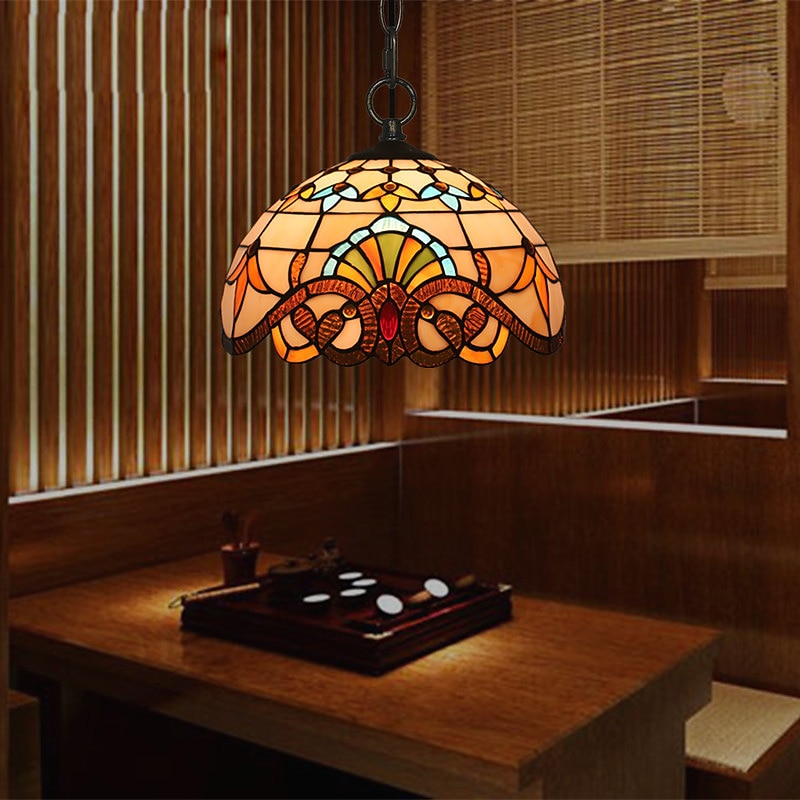 Lampadario in stile lampadario lampada a sospensione bar lampada da ponte barocca creativa lampada a sospensione del 2025 a $168.99 –P3