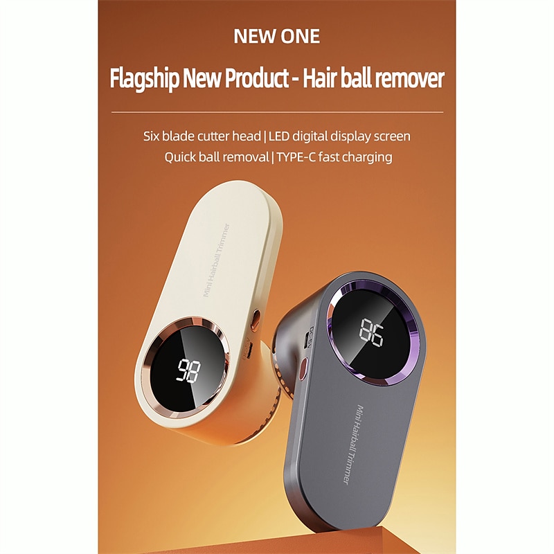 Lint Remover For Clothing Electric Fuzz Pellet Remover Rechargeable HairBall Trimmer  Fabric Shaver For Clothes Fluff Remover 2025 - $19.99 –P1