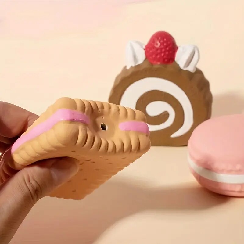 2025年 噛む用おもちゃ インタラクティブトイ きしむおもちゃ ととも​​に 耐用的 解放圧力 ペットトレーニング 歯が生えるロープのおもちゃ 歯が生えるおもちゃ のために 犬用 猫用 屋内 屋外 ペットプレイ  コレクション – $12.49 –P1