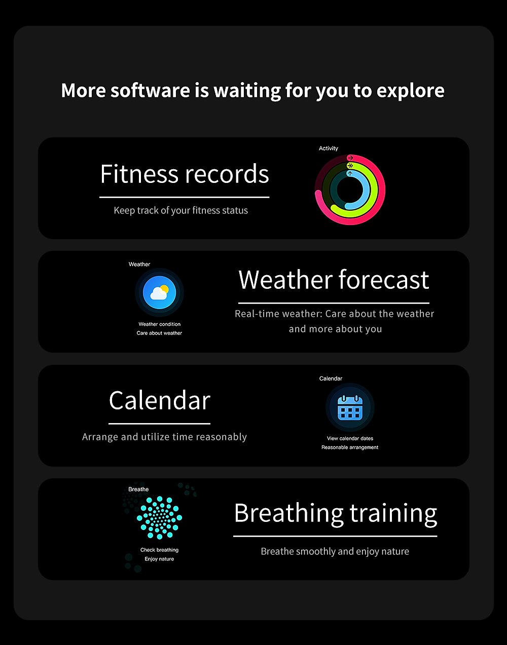 iMosi D8 Smart Watch 2.01 inch Smartwatch Fitness Running Watch Bluetooth Pedometer Call Reminder Activity Tracker Compatible with Android iOS Women Men Long Standby Hands-Free Calls Waterproof IP 67 2025 - $61.99 –P18