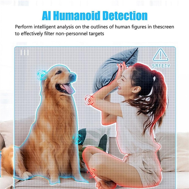 Wireless Wifi Camera Mini Surveillance Full HD 1080P IP Security Baby Monitor Night Vision Outdoor Smart Home Camera Recorder PIR Motion Detection 2025 - $55.99 –P3