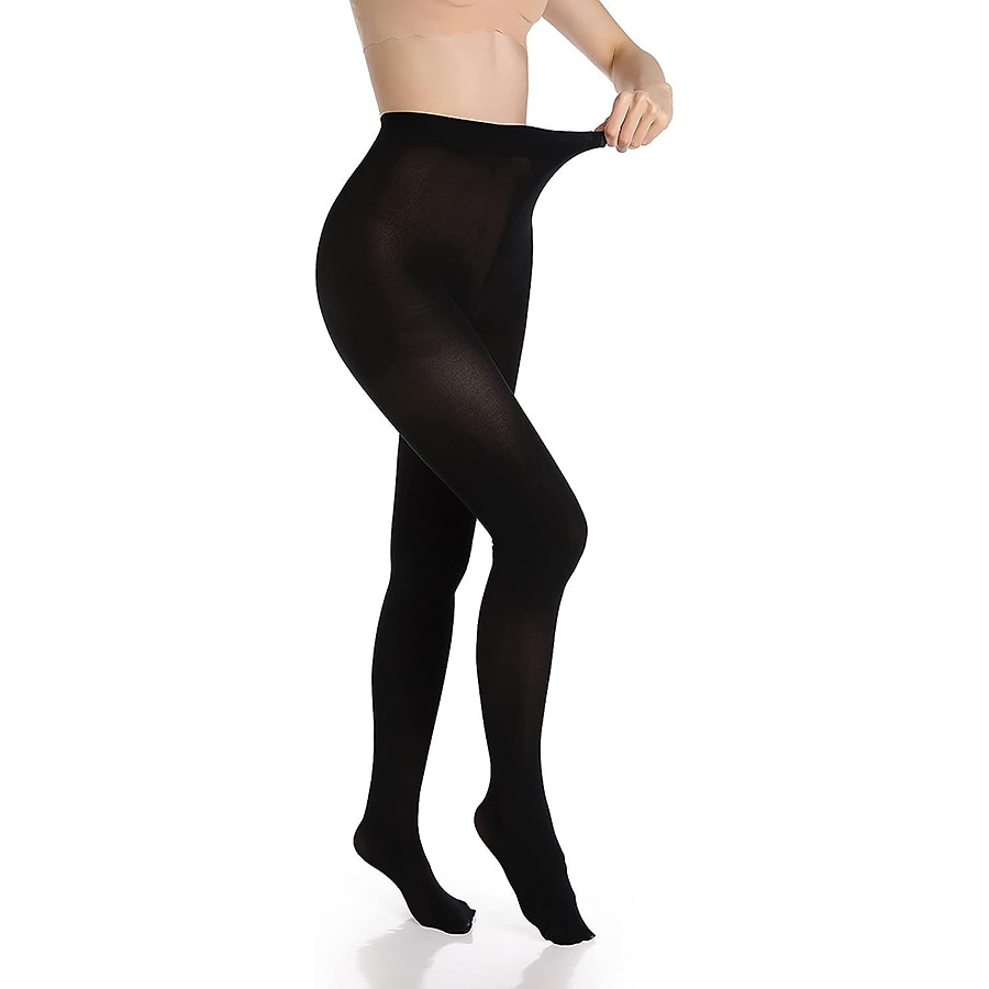 Retro Vintage 1980s Tights Solid Color Women's Performance Club Pride Parade Adults' Pants All Seasons 2025 - $14.49 –P3