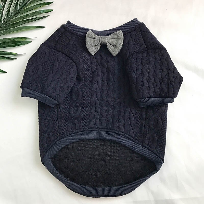 Honden Katten Truien Trui Modieus leuke Style Winter Warm Zacht Wasbaar Comfortabel Buiten Sport Hondenkleding for Bichon Frise Poedel pomeranian kleine huisdieren Vlinder 2025 - $35.99 –P8