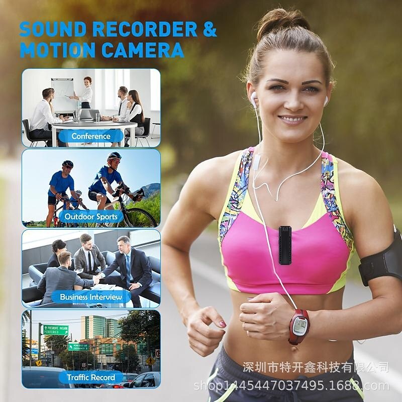 1080P HD Portable Pen Recorder Night Vision Vide Open Hidden Video Voice Mini Recording Pen Camera Voice Control 2025 - $36.99 –P14