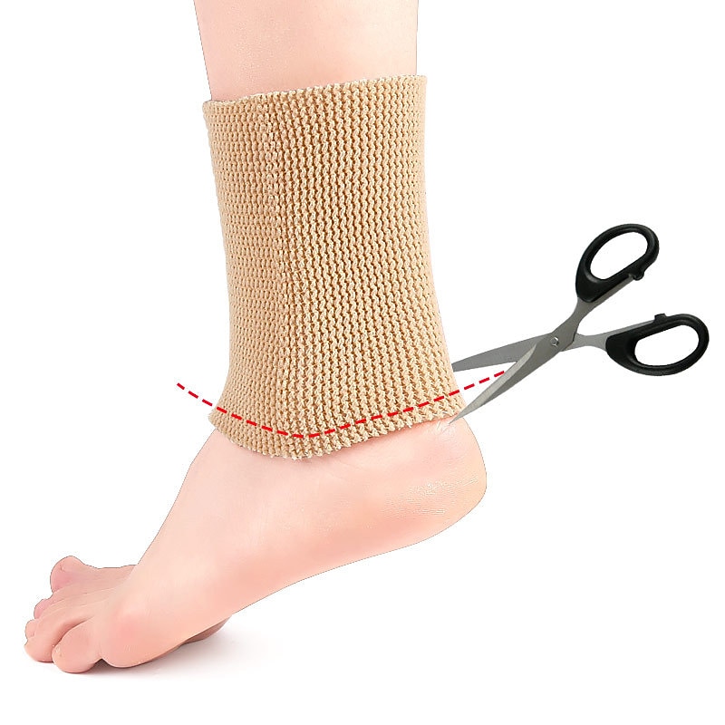 Patinação artística protetor de mão silicone protetor de tornozelo sebs palma protetor de tornozelo masculino e feminino compressão elástica esportes pé guarda traseira de 2025 por $13.49 –P3