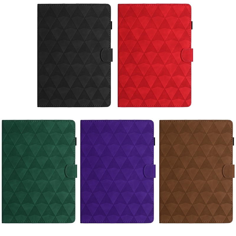 Tablett Skal fodral Till Samsung Galaxy Tab S6 Lite A8 10.5'' A7 Lite 8.7'' A7 A9 Plus 11" med stativ Lucka Korthållare TPU PU läder 2025 - $21.99 –P1