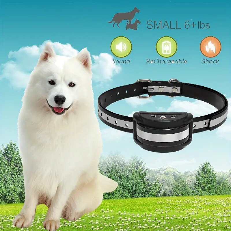 Anti Barking And Anti Barking Waterproof Collar Intelligent Cat Barking Stop Disturbance Automatic Barking Stop Anti Barking Remote Control Dog Trainer 2025 - $25.99 –P9