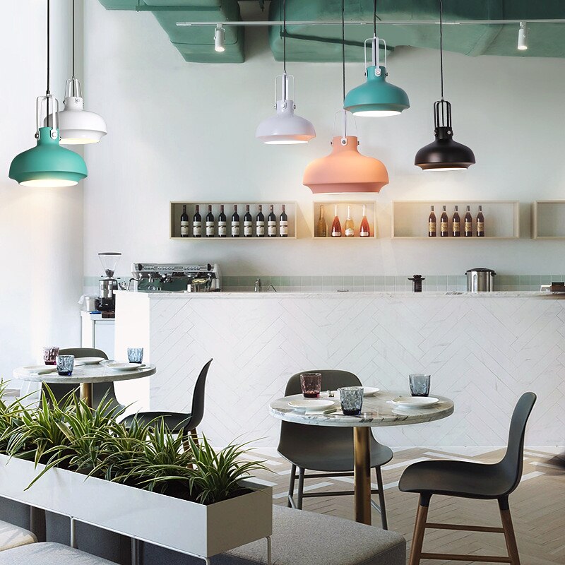 35 cm Pendant Lantern Design Pendant Light Metal Painted Finishes Modern 110-120V 220-240V 2026 - $399.99 –P7