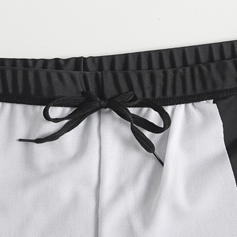 Voor heren Zwemkleding Zwemshorts Boxer Zwemshorts Sport Uitgaan Weekend Ademend Sneldrogend Hardlopen Vrijetijdsschoenen Lapwerk Kleurenblok Knielengte Gymnastiek Sportkleding Geel Rood 2026 - $6.99 –P15
