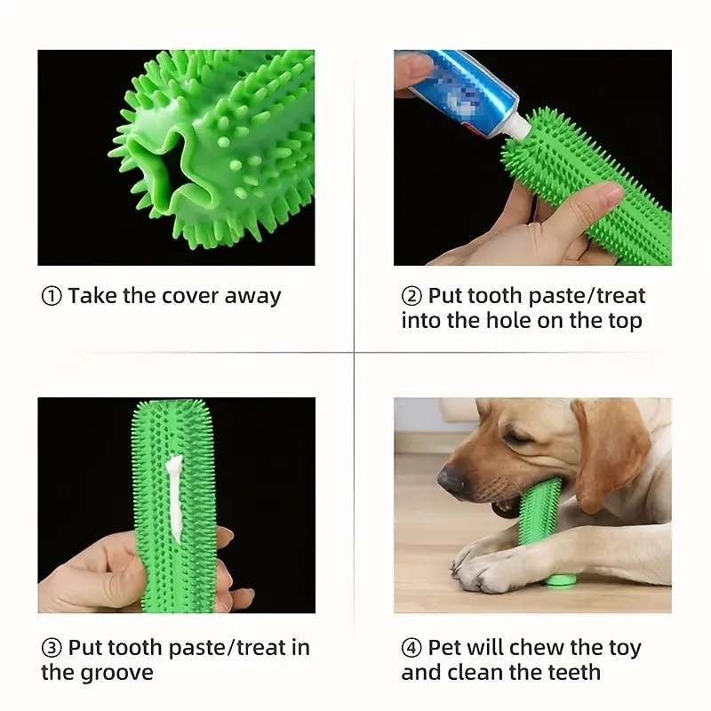 Pet Chew Durable Supplies Suction Cup Sounding Toothbrush Molar Rod Dog Toy 2026 - $10.99 –P6