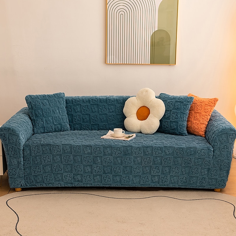 Elastic Jacquard Fabric Sofa Cover Stretch Couch Cover Sectional L Shape Sofa Slipcover Corner Case for Living Room 1/2/3/4 Seat 2025 - $41.99 –P13