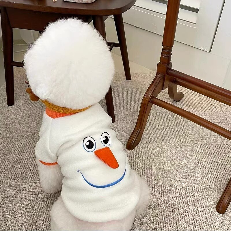Cachorros Gatos Fantasias Fantasia de Natal Roupa de Natal Festa Engraçado Prova-de-Água Respirável Macio Lavável Confortável Ao ar livre dia das Bruxas Casual / Diário Roupas para cães for Bichon de 2025 por $16.99 –P7