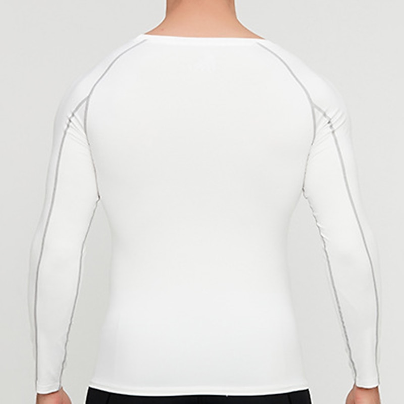 Per uomo maglietta Maglia da palestra Maglia a compressione Camicia fitness Top da uomo Girocollo Manica lunga Sportivo Da mare Per uscire Casual / quotidiano Asciugatura rapida Traspirazione del del 2025 a $15.49 –P8