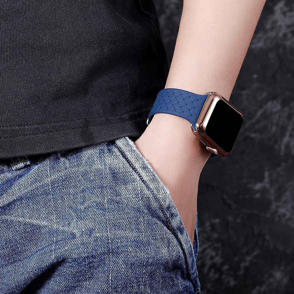 מארז שעון 6 חבילות עם מגן מסך תואם סדרת Apple Watch 8 7 41 מ"מ 45 מ"מ/ סדרה 6 5 4 se 40 מ"מ 44 מ"מ/ סדרה 3 2 1 38 מ"מ 42 מ"מ סיליקון פגוש עמיד בפני שריטות (מארז בלבד) 2025 - $18.99 –P6