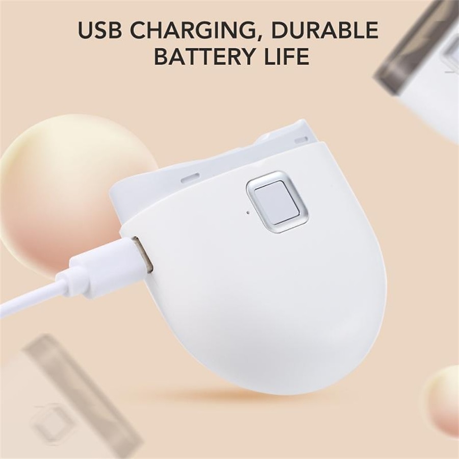 Electric Nail Clippers Automatic Nail Clipper with Light 2 In 1 Fingernail Cutter and File with Nail Scraps Storage USB Rechargeable Safety Fingernail Trimmer for Adults and Baby Nail Care 2025 - $29.99 –P12