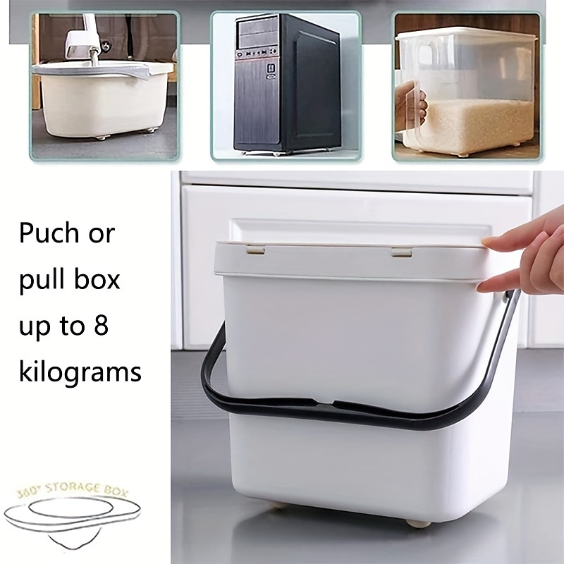 4/12 ruedas autoadhesivas mini ruedas giratorias pasta de acero inoxidable rueda universal rotación de 360 grados polea adhesiva para contenedores caja de almacenamiento inferior muebles bote de 2025 - $6.99 –P8