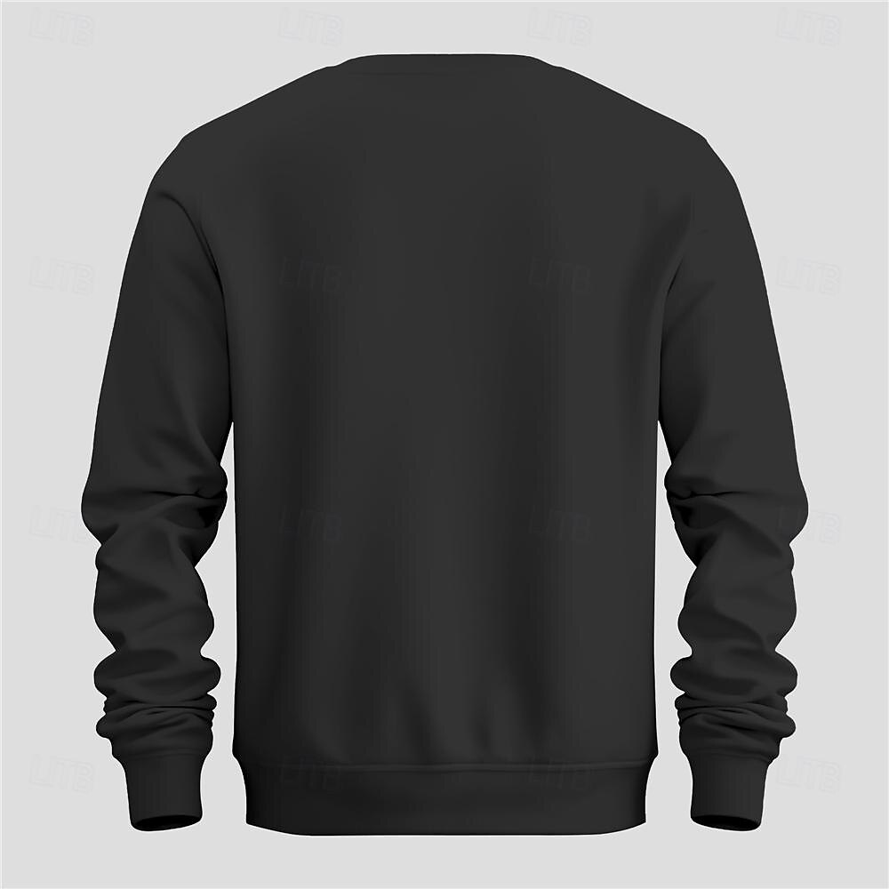 Pyhä Patrick Poikien 3D Dinosaurus College Pullover Pitkähihainen 3D-tulostus Kevät Syksy Muoti Katutyyli Tyylikäs Lapset 3-12 vuotta 4-12 vuotta Tiukka pyöreä kaula-aukko ulko- Kausaliteetti 2025 - $16.49 –P2